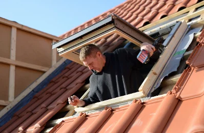 Pose de fenêtres de toit Velux à Aillianville